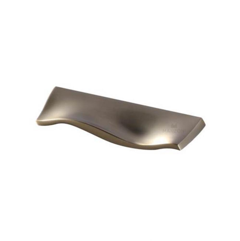 Wave Pull 96mm CTC Sat Brass
