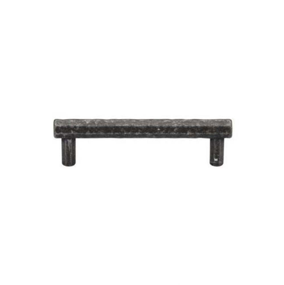 Distressed bar cabinet pull -