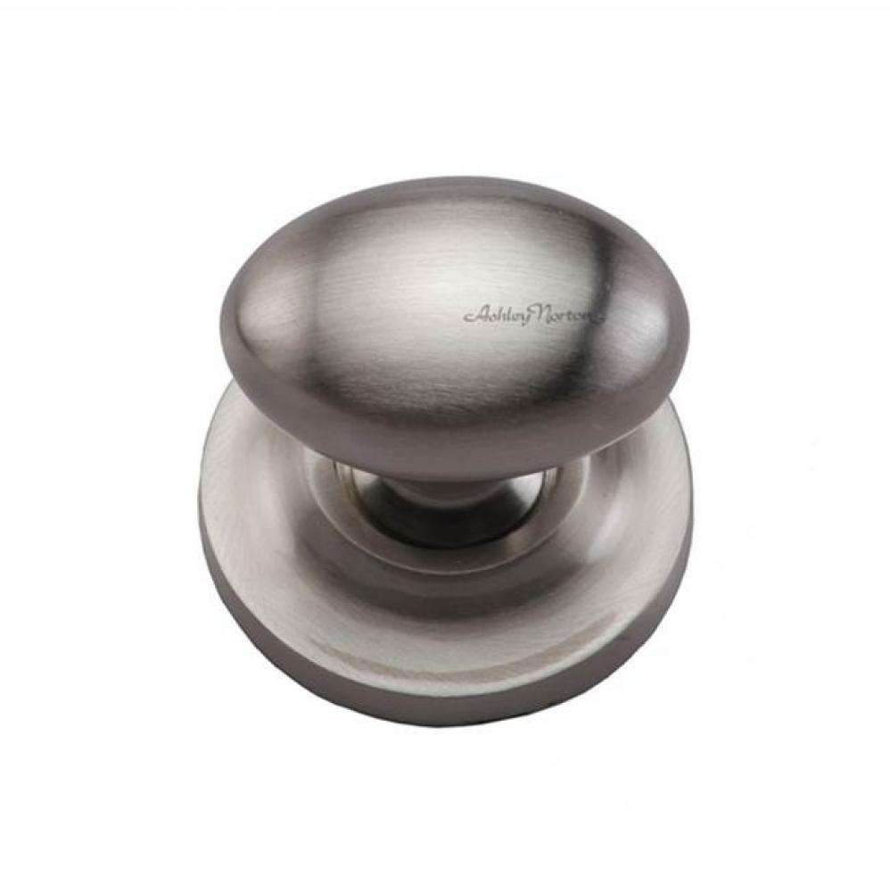 Egg Knob on Rose 1 1/4''