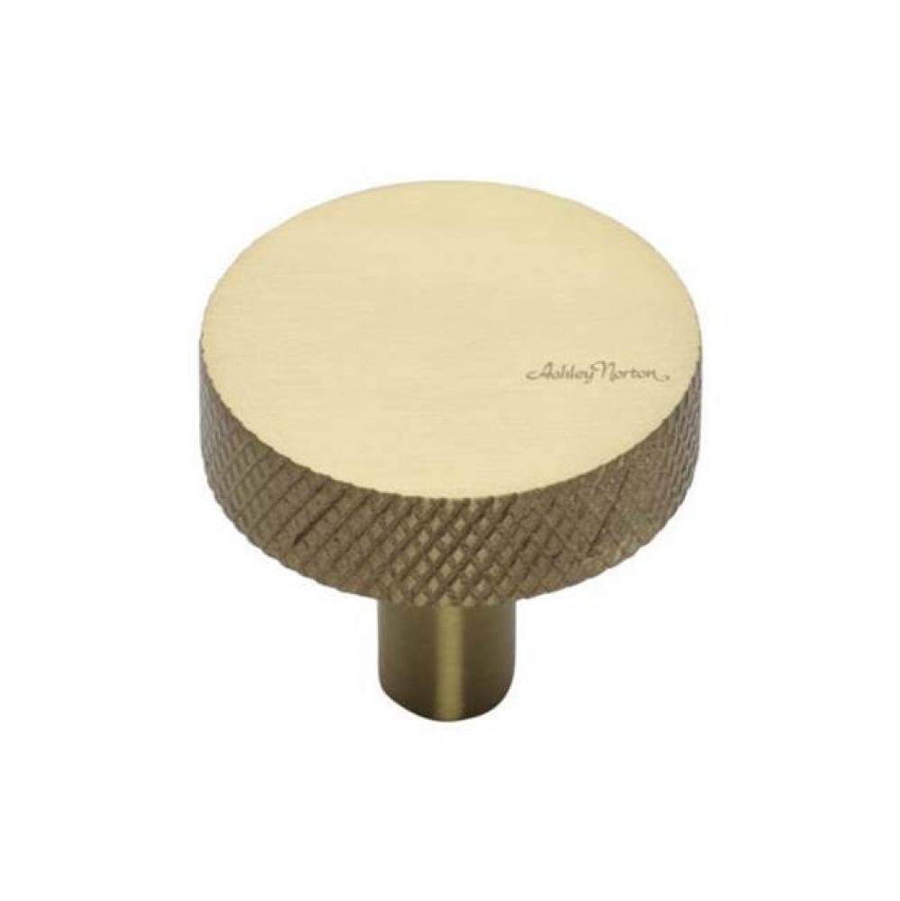 Knurled Disc Knob 1 1/4''