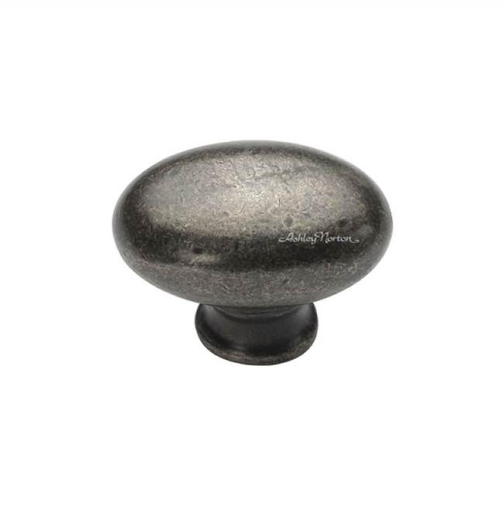 1 1/2'' Oval Cabinet Knob