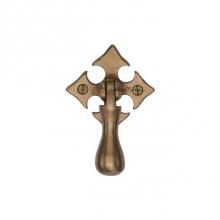 Manzoni LT.6261 - Drop Pull on Gothic Plate