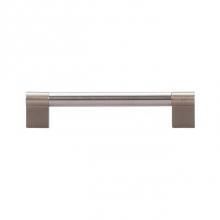 Manzoni MC2090-160-SST - Round Pull 160mmCTC Sat Stainl