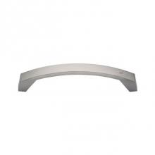 Manzoni MC2643-160-MSN - Curved Pull - 160mm CTC, Sat N