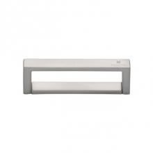 Manzoni MC2780-096-MSN - Pull+Backplate 96mmCTC Sat Nic