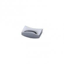 Manzoni MC2796-032-PCR - Leaf Knob 32mm CTC Pol Chrome