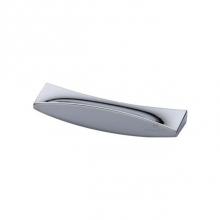 Manzoni MC2796-096-PCR - Leaf Pull 96mm CTC Pol Chrome