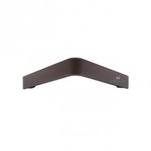 Manzoni MC2807-096-FBN - Boomerang Pull 96mmCTC Flt Blk