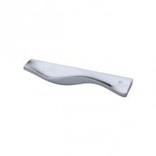 Manzoni MC2852-096-PCR - Wave Pull 96mm CTC Pol Chrome