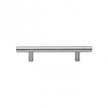 Manzoni MC7102-096-SST - Stainless Bar Pull, 96mm CTC