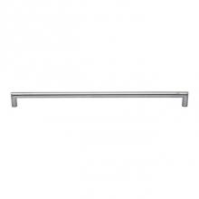 Manzoni MC7103-356-SST - Stainless Steel D Pull, 14'' CT