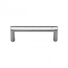 Manzoni MC7108-096-SST - Stainless Elipse Pull, 96mm CT