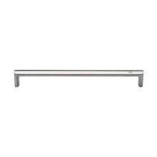 Manzoni MC7108-254-SST - Stainless Elipse Pull, 10'' CTC