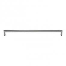 Manzoni MC7108-356-SST - Stainless Elipse Pull, 14'' CTC