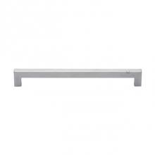 Manzoni MC7109-254-SST - Stainless Square Pull, 10'' CTC