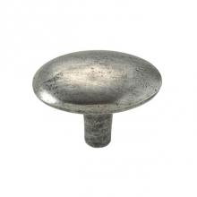 Manzoni MF5009-044-FEP - Oval knob, 1 3/4''