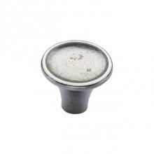 Manzoni MF5292-030-FEP - Round knob 1 1/8'' dia
