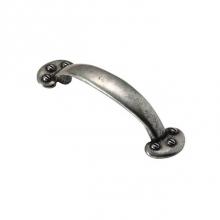 Manzoni MF6016-096-FEP - Pull with faux screws 96mm CTC