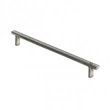 Manzoni MF6218-224-FEP - Wide bar pull, 224mm CTC