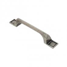 Manzoni MF6261-128-FEP - Pull handle, 128mm CTC