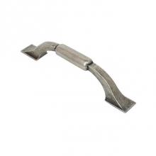 Manzoni MF6276-128-FEP - Pull handle, 128mm CTC