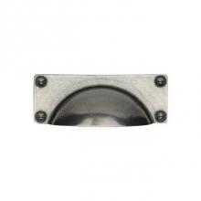 Manzoni MF8503-064-FEP - Rounded cup pull w/ backplate