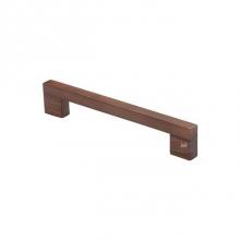 Manzoni MN0337-160-WNL - Urban Pull, 160mm CTC, Walnut