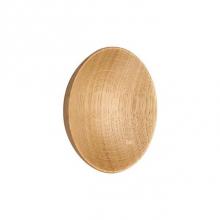 Manzoni MN4328-065-OKL - Concave Knob, 2 1/2'' dia, Oak