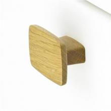 Manzoni MN4431-016-OKL - Rectangular Knob, 16mmCTC, Oak