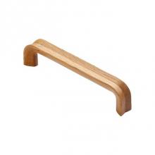 Manzoni MN7150-160-OKL - Groove Pull, 160mm CTC, Oak