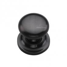 Manzoni MT0113-032-DOR - Round Knob on Rose 1 1/4''