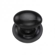 Manzoni MT0114-038-DOR - Egg Knob on Rose 1 1/2''