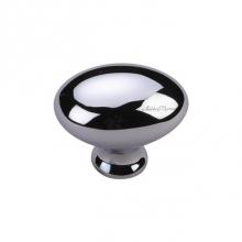 Manzoni MT0118-038-PCH - Egg Knob 1 1/2''