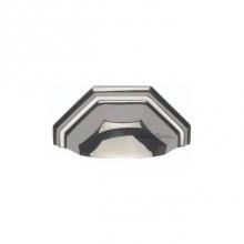 Manzoni MT2768-089-PNI - Hex Cup Pull 3.5'' CTC
