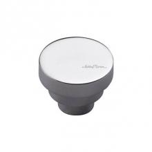 Manzoni MT3624-032-PCH - Round Step Knob 1 1/4''