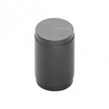 Manzoni MT3850-020-BLK - Knurled Knob 20mm dia