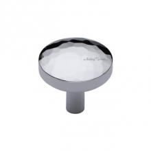 Manzoni MT3877-032-PCH - Hammered Tayo Knob 1 1/4'' dia
