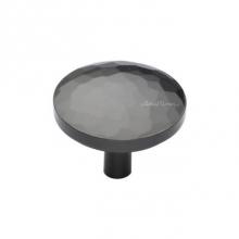 Manzoni MT3877-038-BLK - Hammered Tayo Knob 1 1/2'' dia
