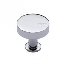 Manzoni MT3885-032-PCH - 1 1/4'' Disc Knob on Rose