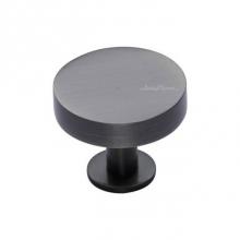 Manzoni MT3885-038-DOR - 1 1/2'' Disc Knob on Rose