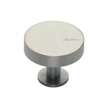 Manzoni MT3885-038-GSN - 1 1/2'' Disc Knob on Rose