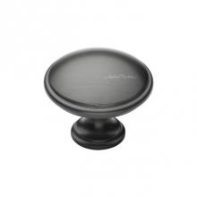 Manzoni MT3950-038-BLK - Andria Knob 1 1/2''