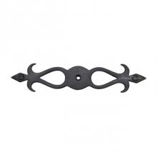 Manzoni MT42FL-163-DOR - FleurDeLis Backplate 6.5'' Long