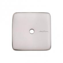 Manzoni MT42MS-038-PNI - Square Backplate 1.5'' x 1.5''