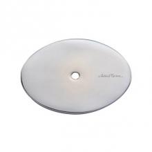 Manzoni MT42OV-063-PNI - Oval Backplate 2.5'' x 1.375''