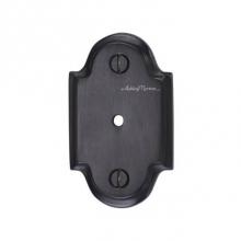 Manzoni MT42SR-063-DOR - Arched Backplate 2.5'' x 1.5''