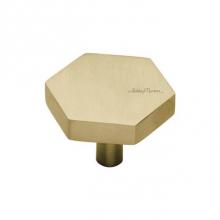 Manzoni MT4334-043-MSB - Hex Cabinet Knob