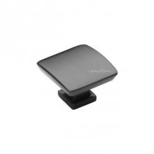 Manzoni MT4382-035-BLK - Hudson Knob 1 3/8'' x 1 3/8''