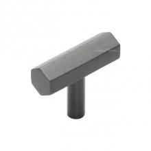 Manzoni MT4423-040-BLK - Hex Bar Pull 1 5/8'' length