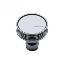 Manzoni MT4547-032-PCH - Ridged Knob 1 1/4'' dia